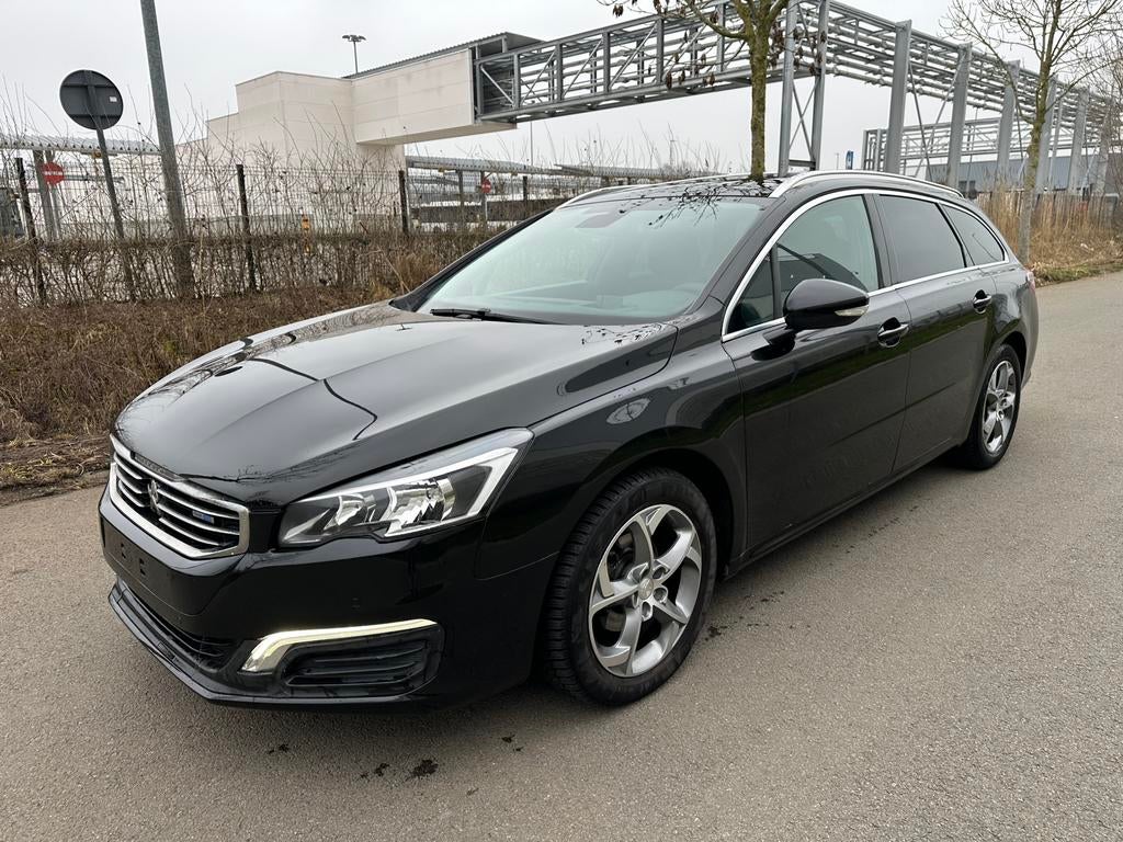 Peugeot 508Sw 1.6 diesel euro6B 180.000km Keuring+Garantie, Auto's, Peugeot, Euro 6, 1600 cc, 5 deurs, Verlengde garantie