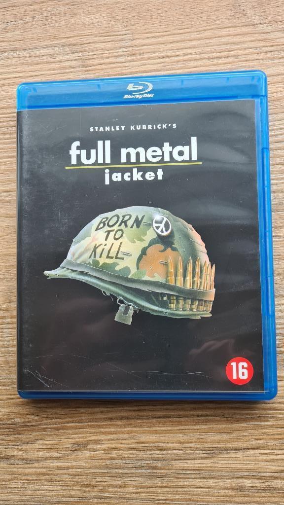 Full Metal Jacket, Ophalen of Verzenden, Zo goed als nieuw