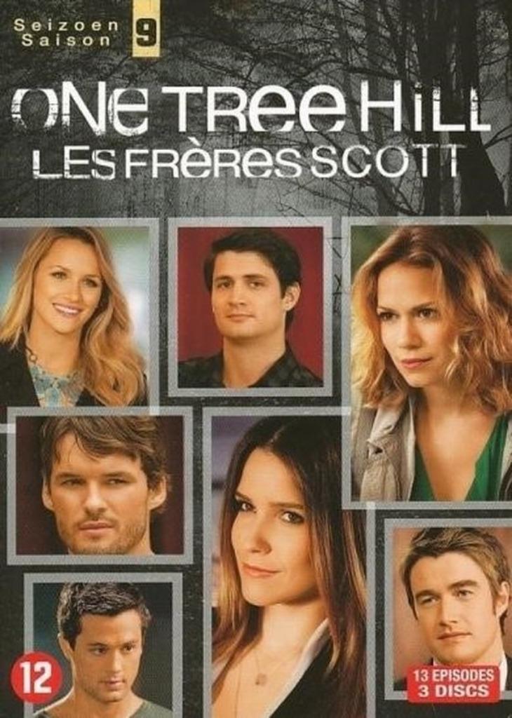 One tree hill  seizoen 9 dvd box, Ophalen of Verzenden