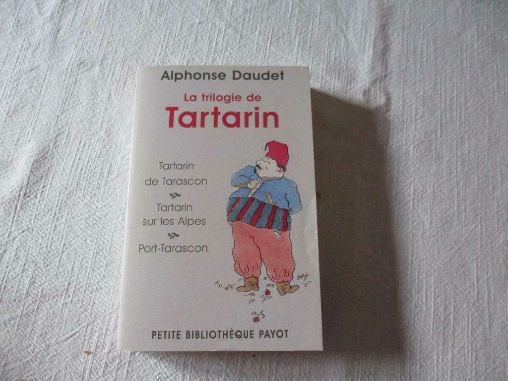 "LA TRILOGIE DE TARTARIN". Alphonse DAUDET., Ophalen of Verzenden, Zo goed als nieuw, Europa overig