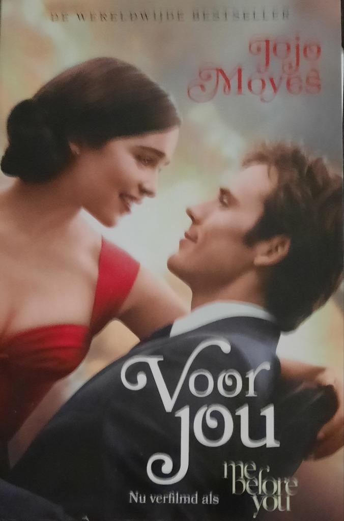 Jojo Moyes - Voor jou, Ophalen, Zo goed als nieuw, Jojo Moyes