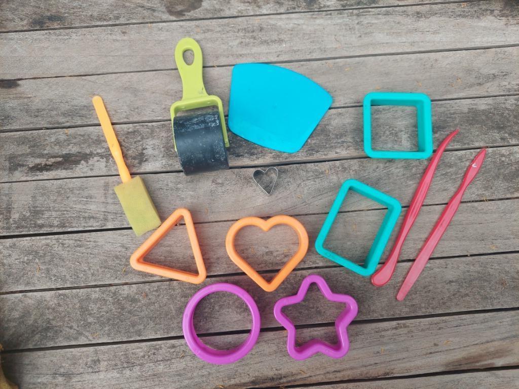 Lot d'outils et forme pour pâte à modeler Fimo, Enlèvement ou Envoi, Utilisé, Bricolage