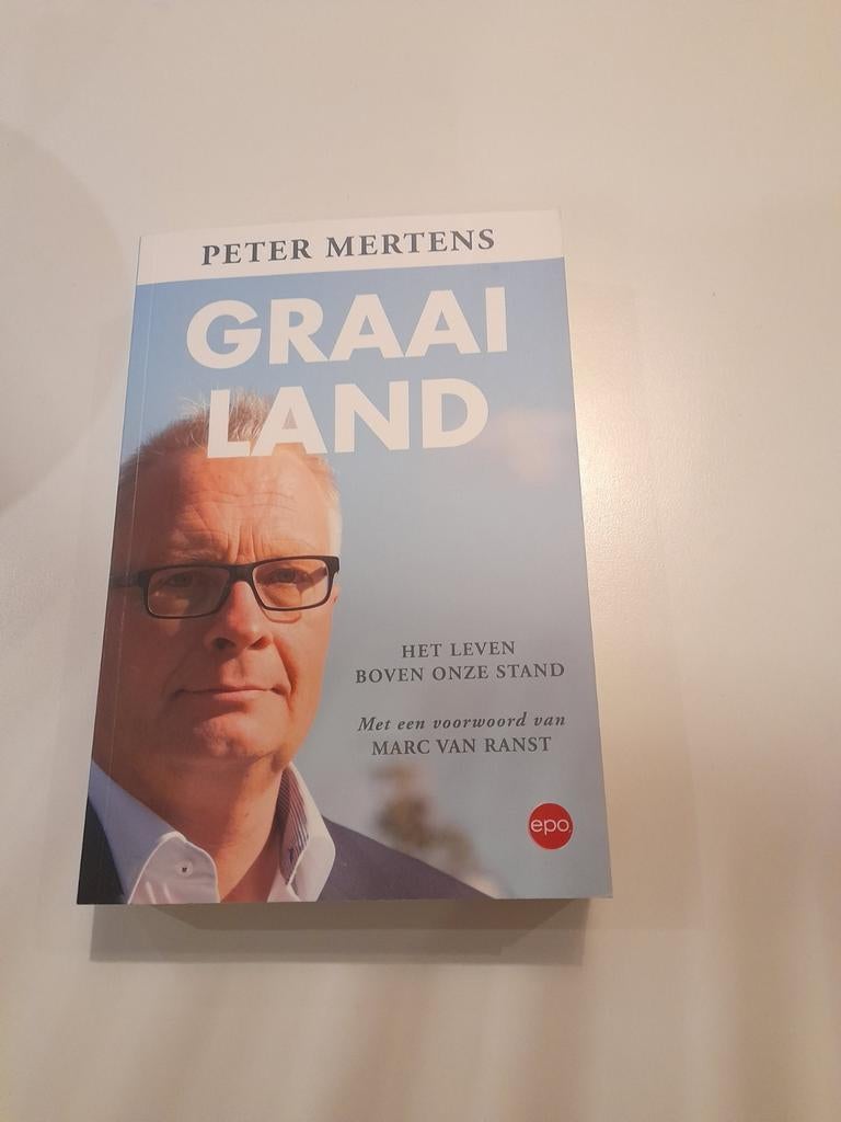 Peter Mertens - Graailand, Boeken, Ophalen, Peter Mertens