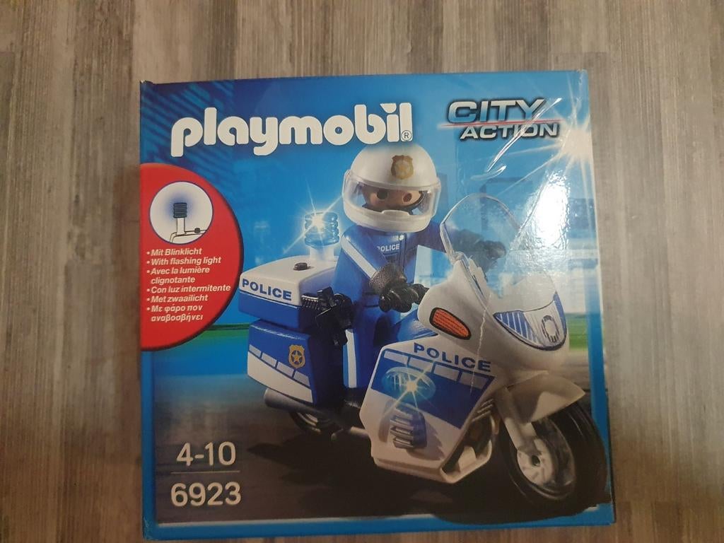 Playmobil city action 6923, Enlèvement ou Envoi, Utilisé