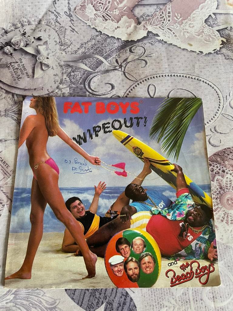 Fat Boys And The Beach Boys – Wipeout, Ophalen of Verzenden