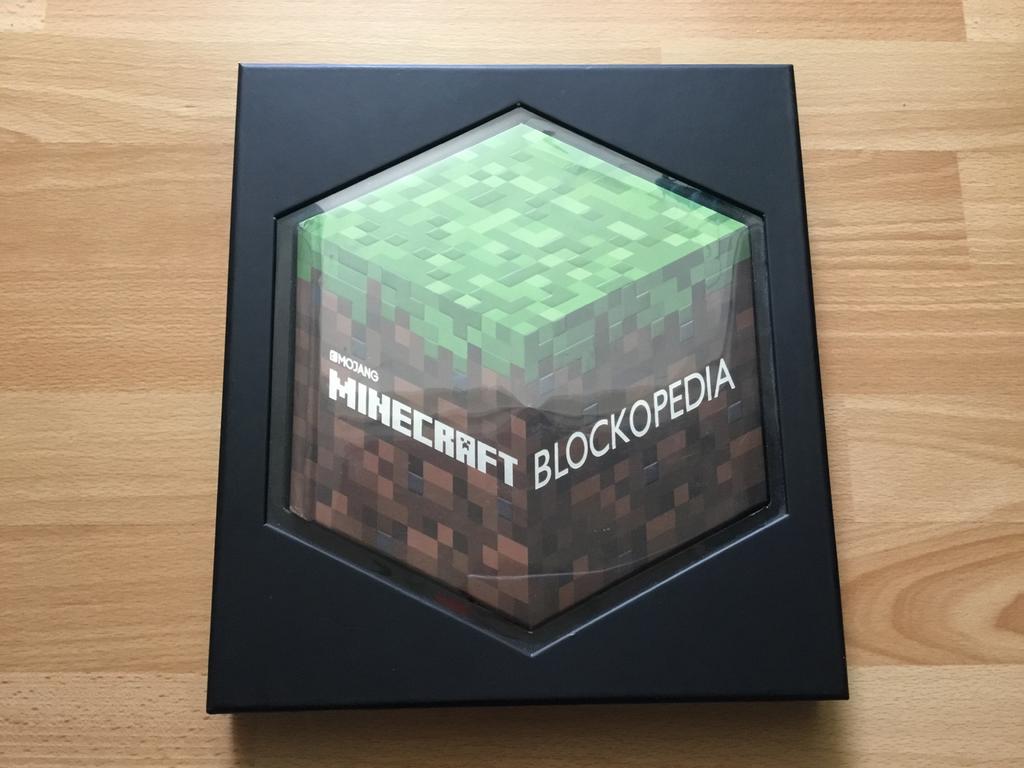 Boek Minecraft Blockopedia, Livres, Enlèvement ou Envoi