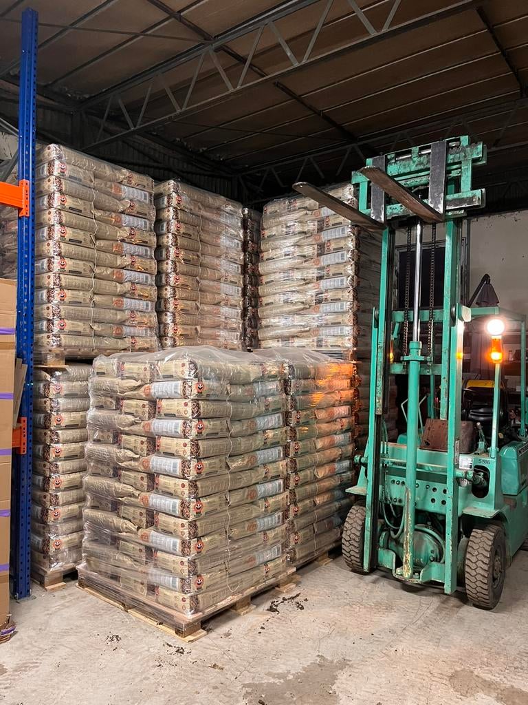 Pellets Badger , vendeur Pro, Tuin en Terras, Brandhout, Ophalen