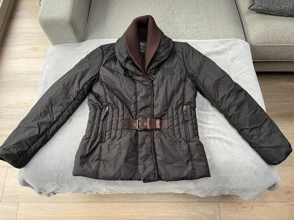 Mooie RIVER WOODS jas, Kleding | Dames, Maat 38/40 (M), Bruin, River Woods, Ophalen of Verzenden