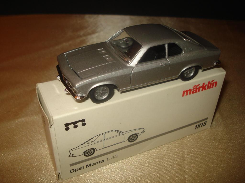 MARKLIN Ancienne Opel Manta Neuve en Boîte Originale, Enlèvement ou Envoi, Neuf, Voiture, Autres marques