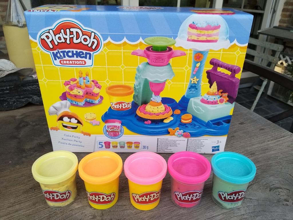 Play-Doh Kitchen Creations - Taartbakkerij, Enfants & Bébés, Jouets | Éducatifs & Créatifs, Comme neuf, Enlèvement