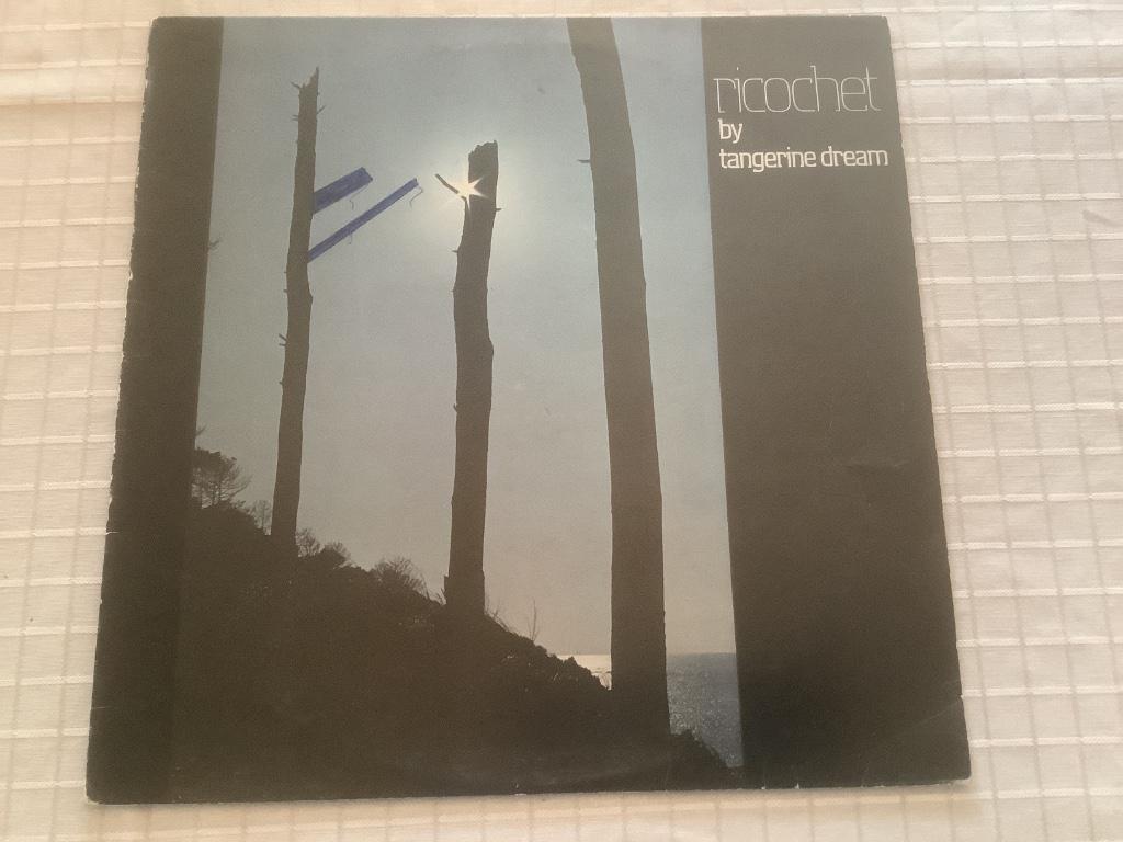 Ricochet - Tangerine Dream, Ophalen, Gebruikt, 12 inch