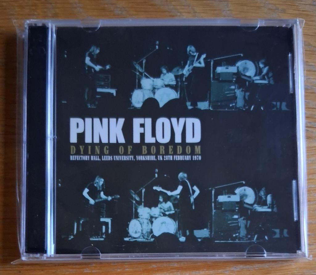 Pink Floyd Dying of Boredom, Cd's en Dvd's, Ophalen of Verzenden