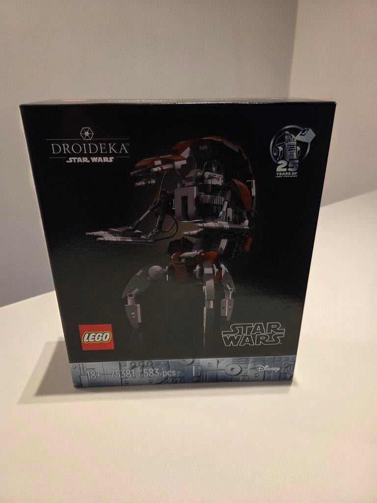 Lego 75381 droideka, Ophalen of Verzenden, Nieuw, Lego