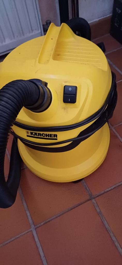 Aspirateur Karcher, Electroménager, Enlèvement, Comme neuf, Sac à poussière, Moins de 1 200 watts