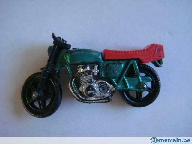 Moto Honda Cora. Verte/rouge. "Marque Lesley Vintage". N° 2., Enlèvement ou Envoi, Utilisé, Autres types