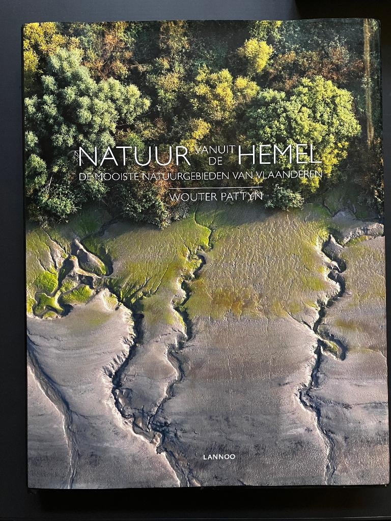 De mooiste natuurgebieden van Vlaanderen Pattyn, Boeken, Natuur, Ophalen