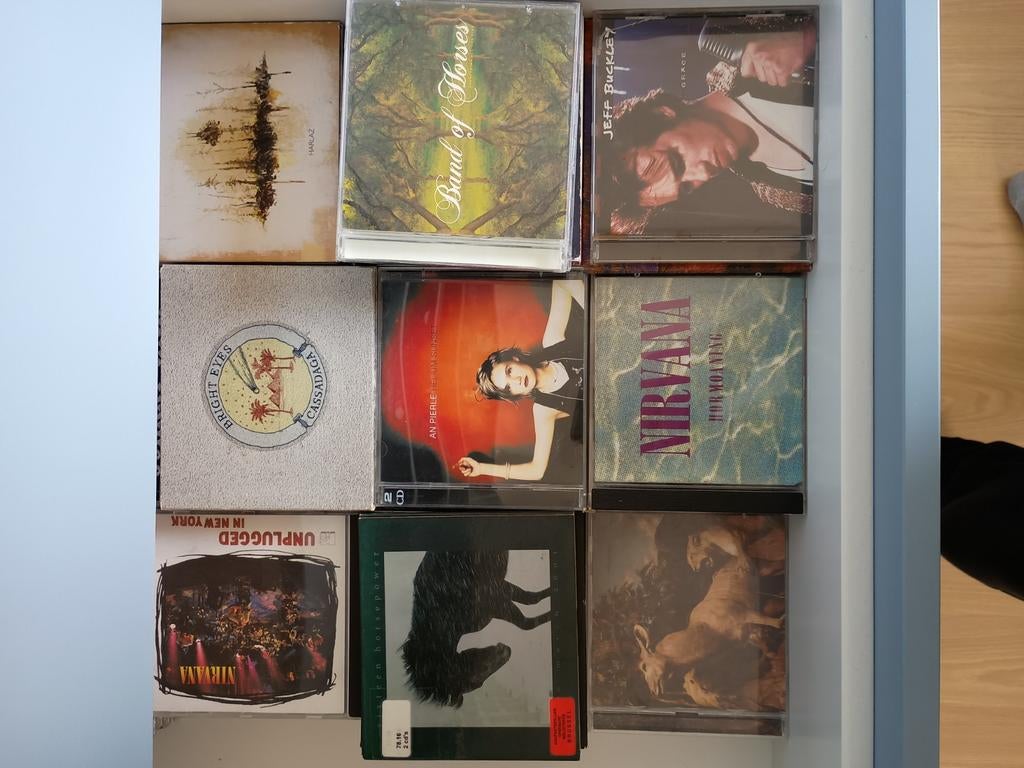 Diverse cd's (pop / rock / metal), Cd's en Dvd's, Ophalen of Verzenden