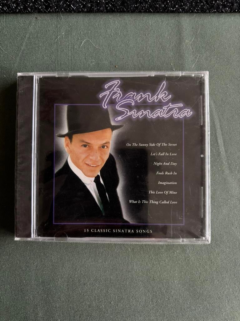 Frank Sinatra - 15 classic sinatra songs, Cd's en Dvd's, Cd's | Jazz en Blues, Nieuw in verpakking, Jazz, Ophalen of Verzenden