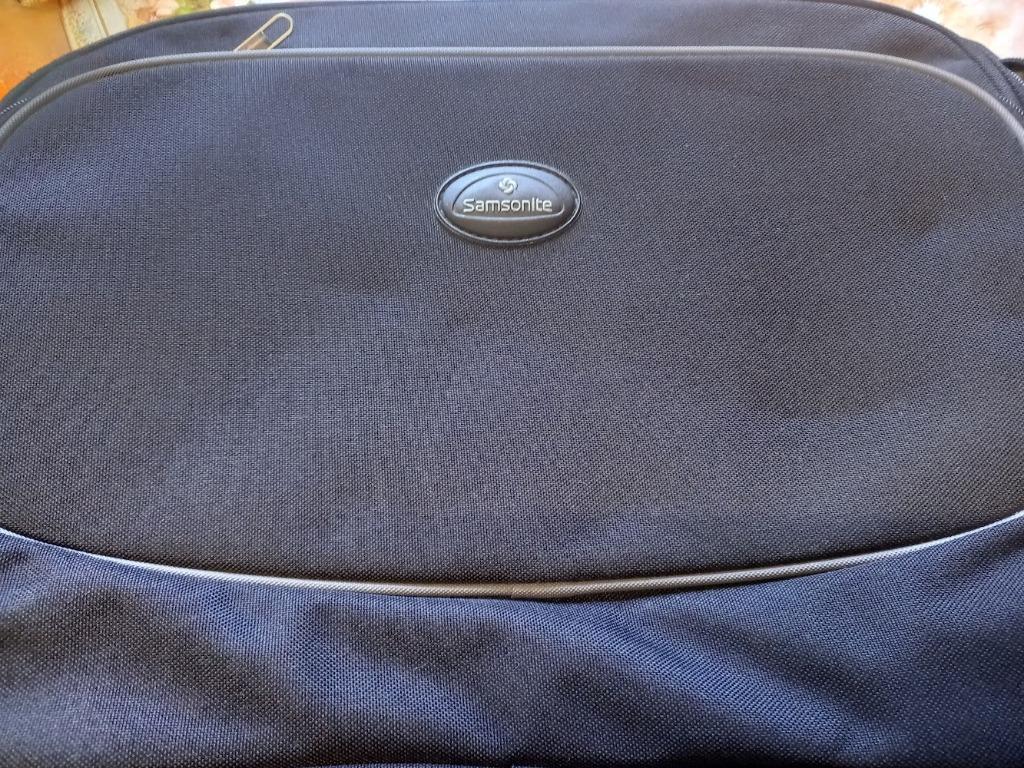 Samsonite tas, Ophalen of Verzenden, Nieuw, Blauw