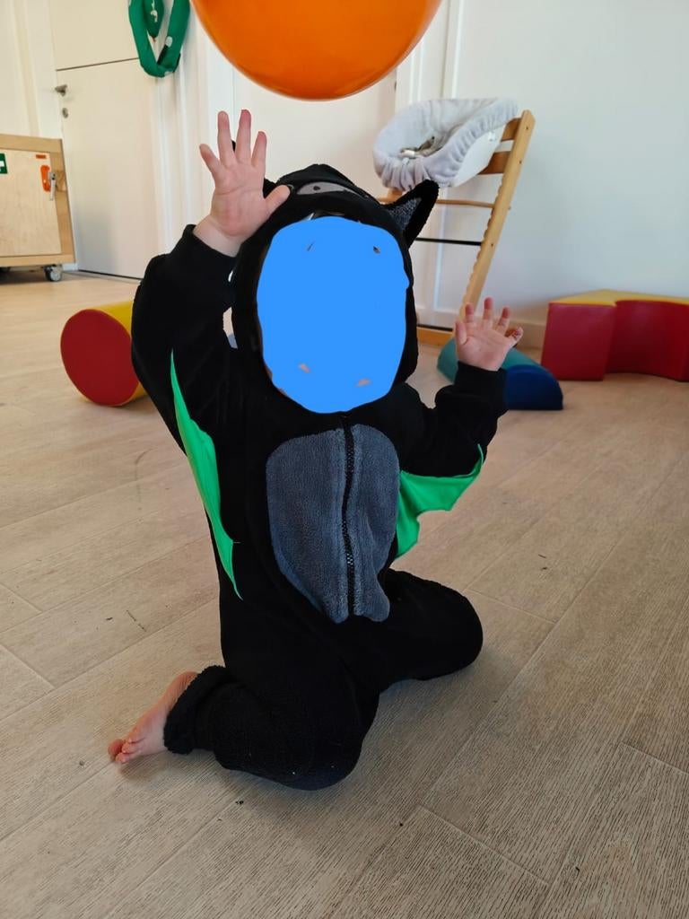 Vleermuis pakje maat 86, Enlèvement ou Envoi, Costume