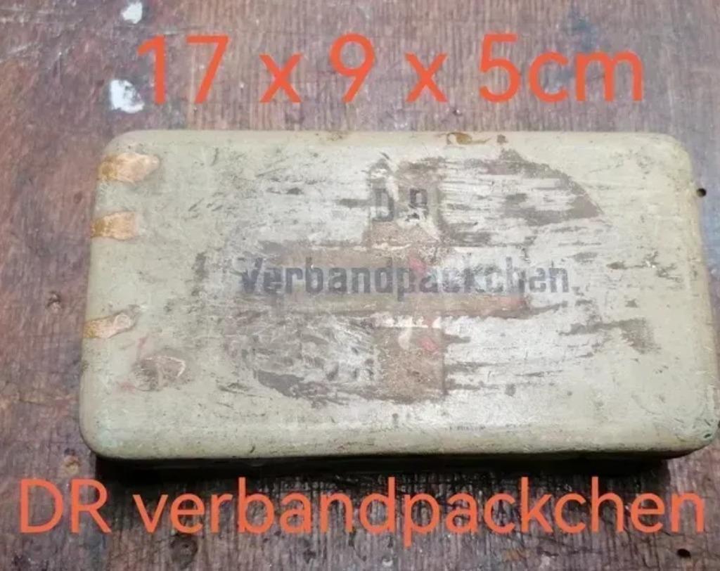 Duitse Reichbahn WO2 militaire box, Verzamelen, Verzenden