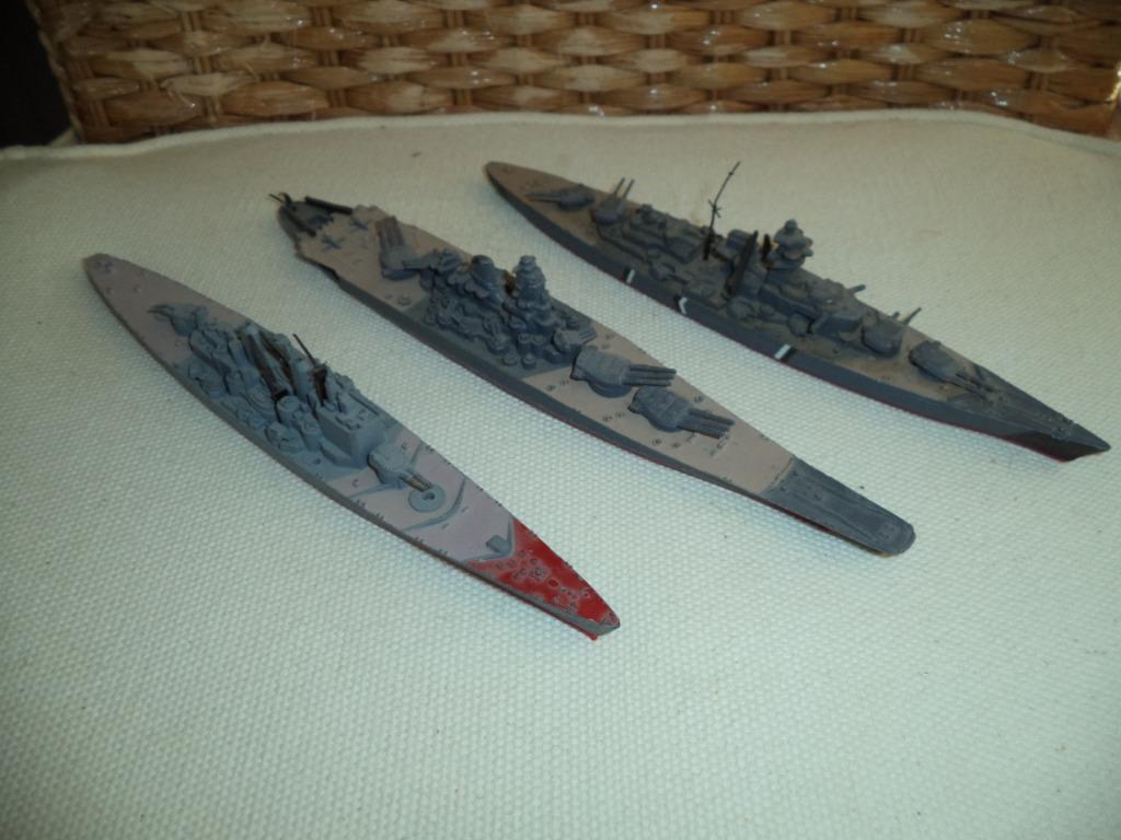 schepen WW2 Hornby Minic, Antiek en Kunst, Ophalen of Verzenden