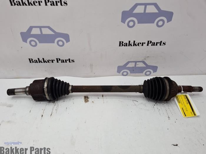 Aandrijfas links-voor van een Ford Transit, Gebruikt, -, -, Ford