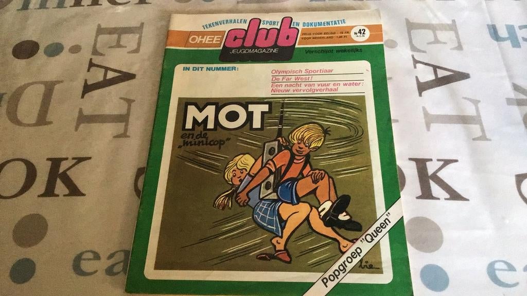 Ohee club magazine 42(c2), Enlèvement ou Envoi, Utilisé