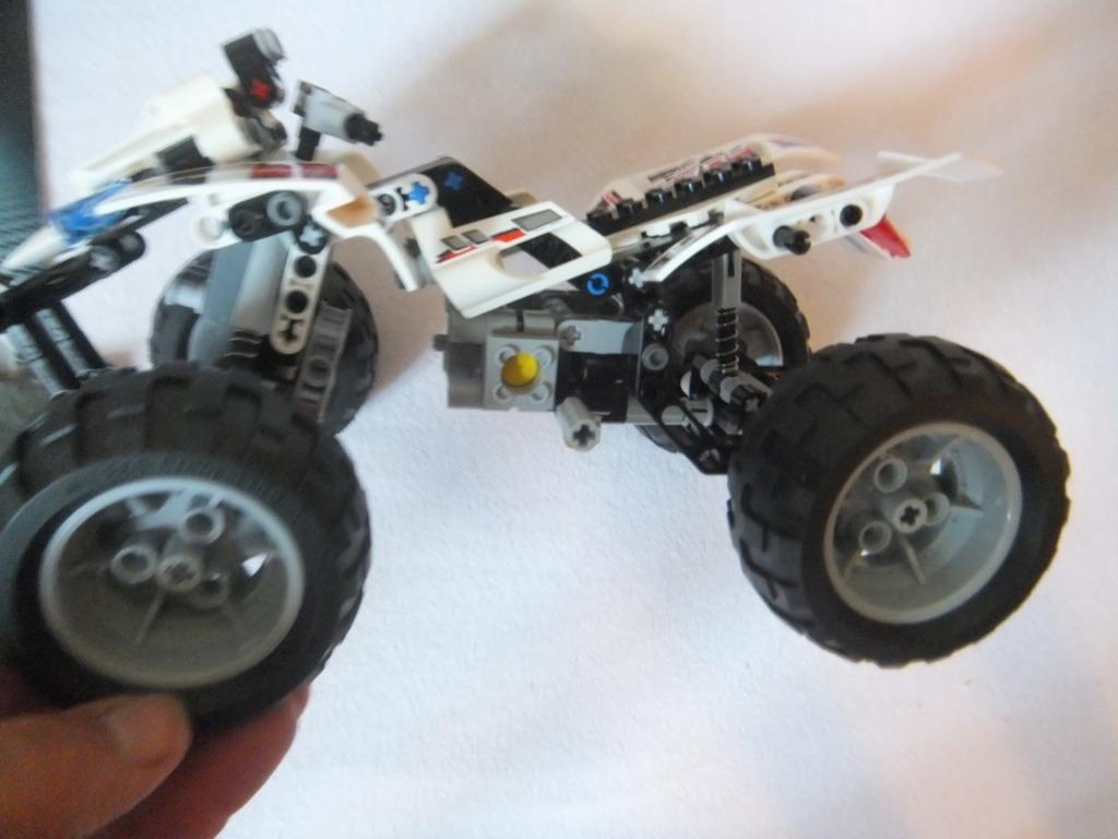 lego,quad of buggy, Kinderen en Baby's, Speelgoed | Duplo en Lego, Ophalen of Verzenden, Gebruikt, Complete set, Lego