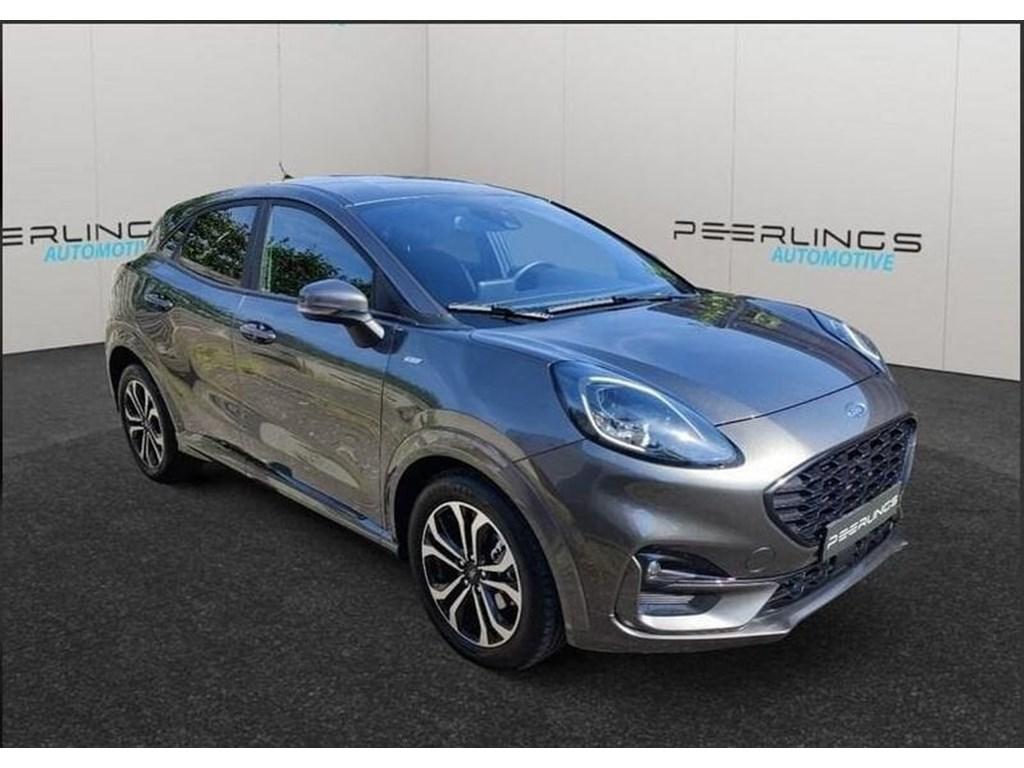 Ford Puma ST-Line - Manueel, Puma, https://public.car-pass.be/vhr/98a7e1f6-8355-4d46-9ae5-56c42e149717, Parkeersensor, Hybride Elektrisch/Benzine