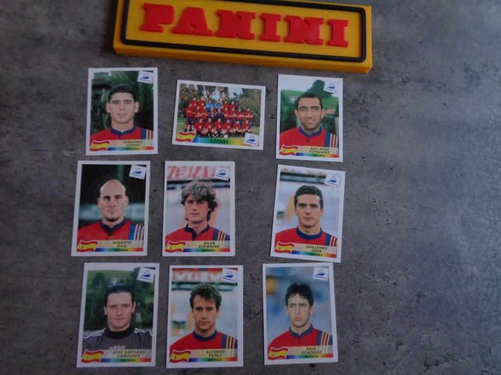 PANINI VOETBAL STICKERS WORLD CUP 98 FRANCE WK SPANJE ****PO, Ophalen of Verzenden