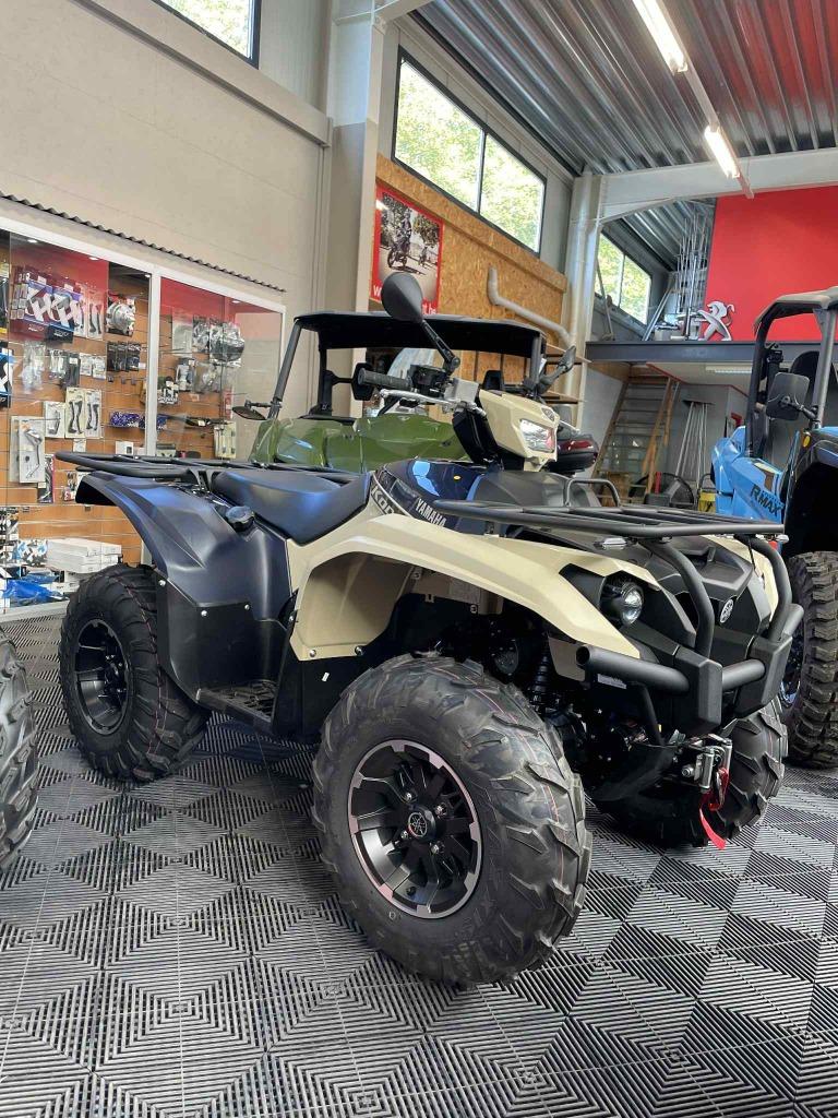 Yamaha Kodiak 700 EPS, 700 cm³, 12 à 35 kW