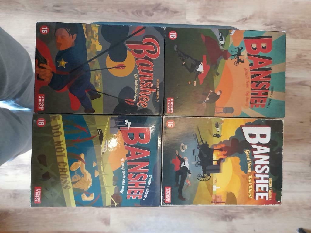 Banshee – De complete serie, À partir de 16 ans, Enlèvement ou Envoi, Comme neuf, Drame