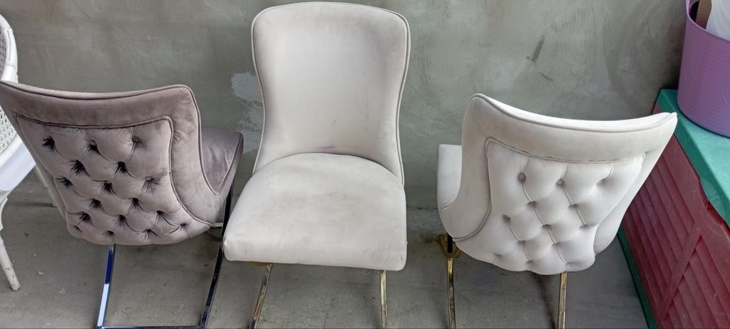 3 chaises pour salon, Enlèvement, Comme neuf