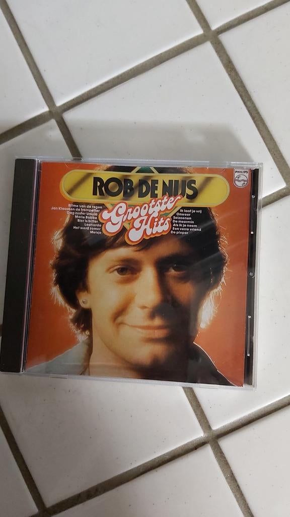 CD ROB DE NIJS, Ophalen