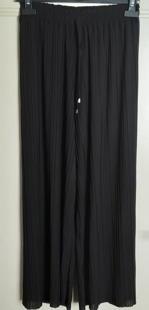 Zwarte rok broek, Ophalen of Verzenden, Zo goed als nieuw, Zwart, Lang