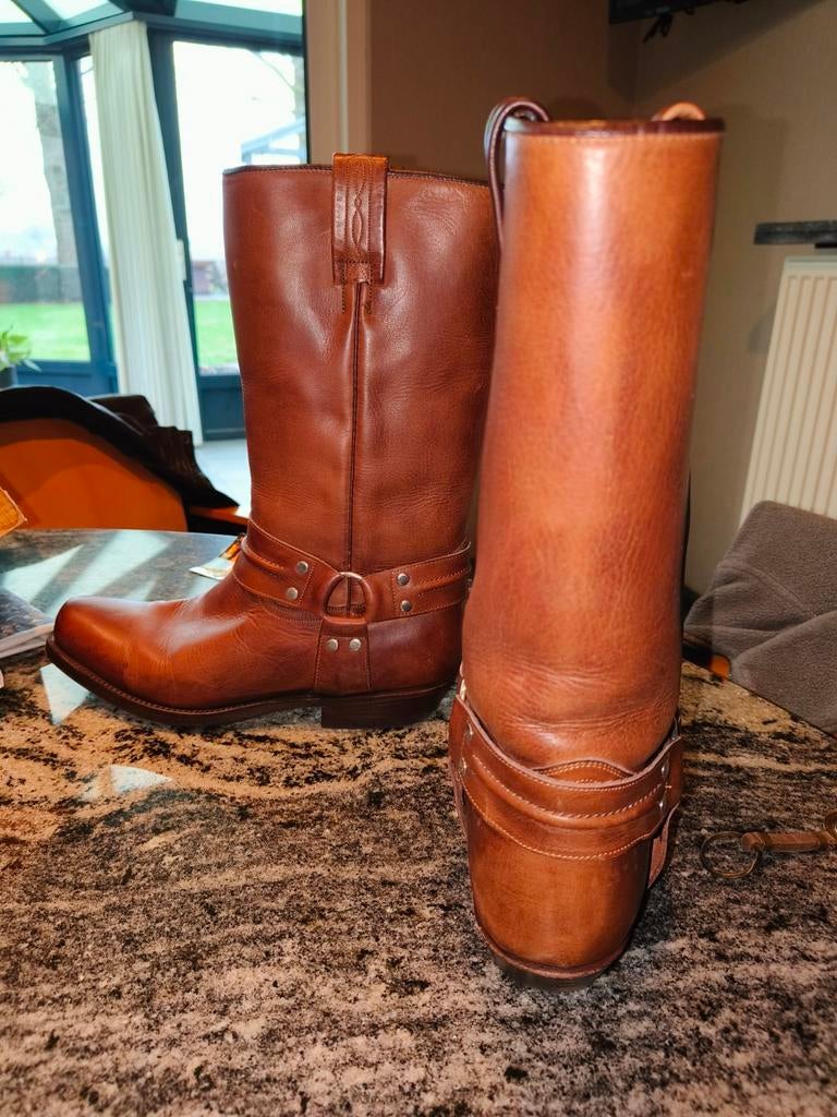 Tony Mora boots bruin cognac kleu te klein cadeau gekregen n, Ophalen, Bruin, Boots