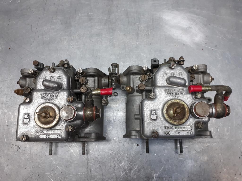 Weber carburatoren 40DCOE, Autos : Pièces & Accessoires, Envoi, Révisé, Alfa Romeo