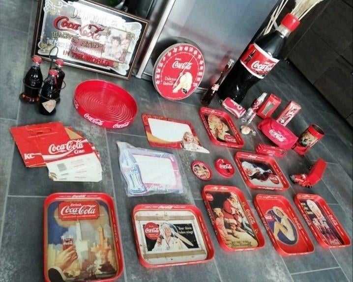 Mooi lot van 31stuks coca-cola items ALLES VOOR 55€!, Enlèvement ou Envoi, Comme neuf