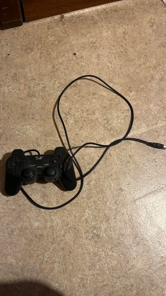 Manette de jeux, Enlèvement, Comme neuf