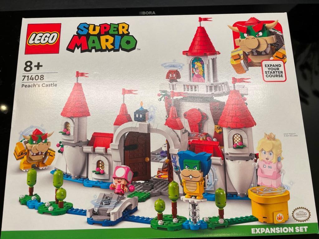 lego mario bros peach kasteel, Enlèvement ou Envoi, Lego