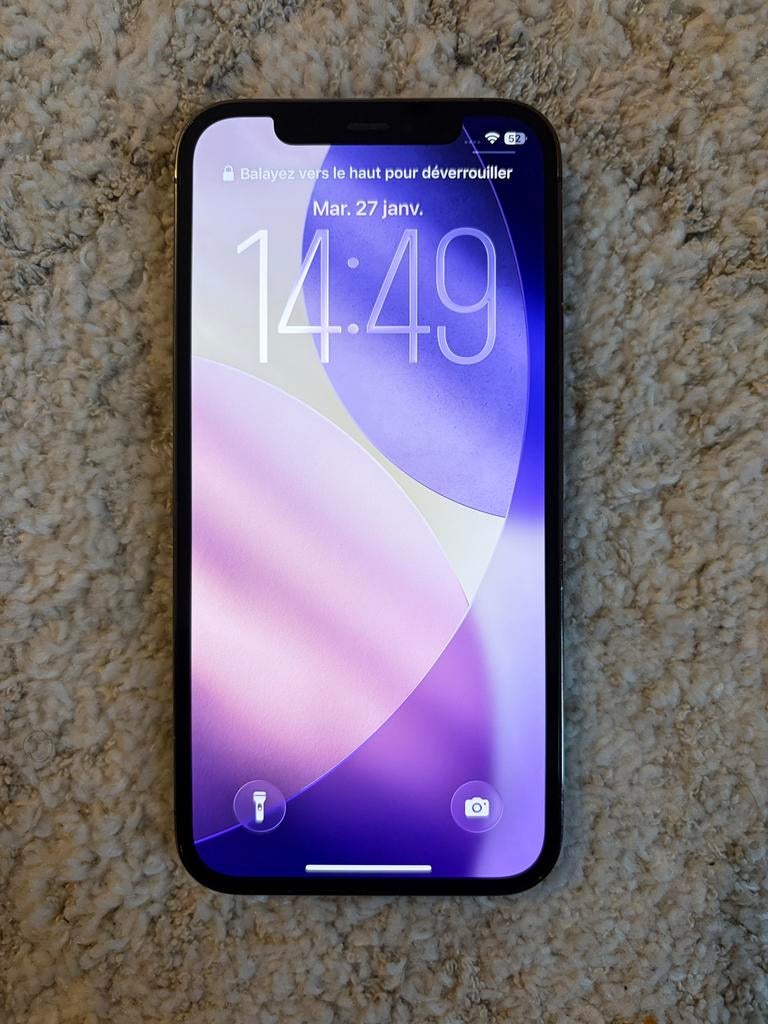 Iphone 12 Pro, Gris, 77 %, Enlèvement, Sans abonnement