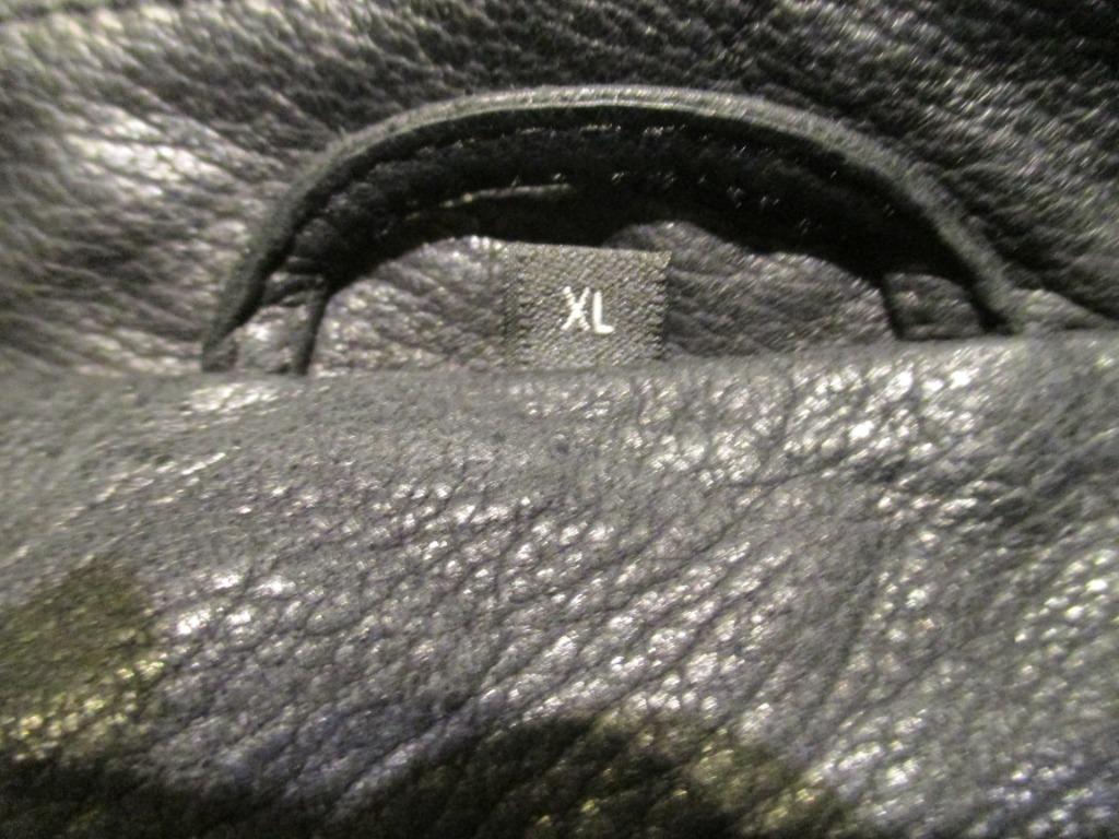 Lederen jas OAKWOOD lim.ed. XL, Ophalen of Verzenden, Zo goed als nieuw