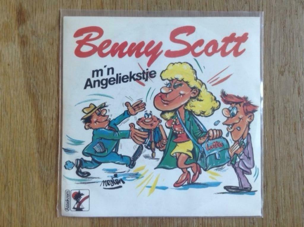 single benny scott, Enlèvement ou Envoi, En néerlandais