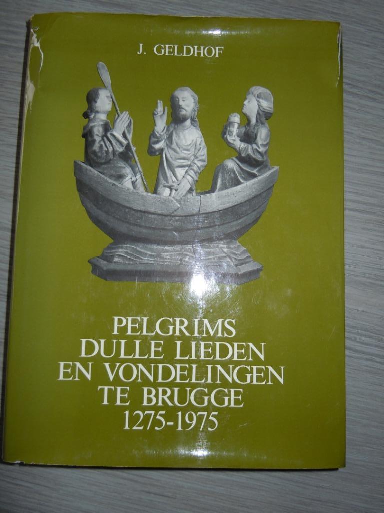 pelgrims , dullel lieden en vondelingen te brugge 1278-1975, Boeken, Ophalen of Verzenden