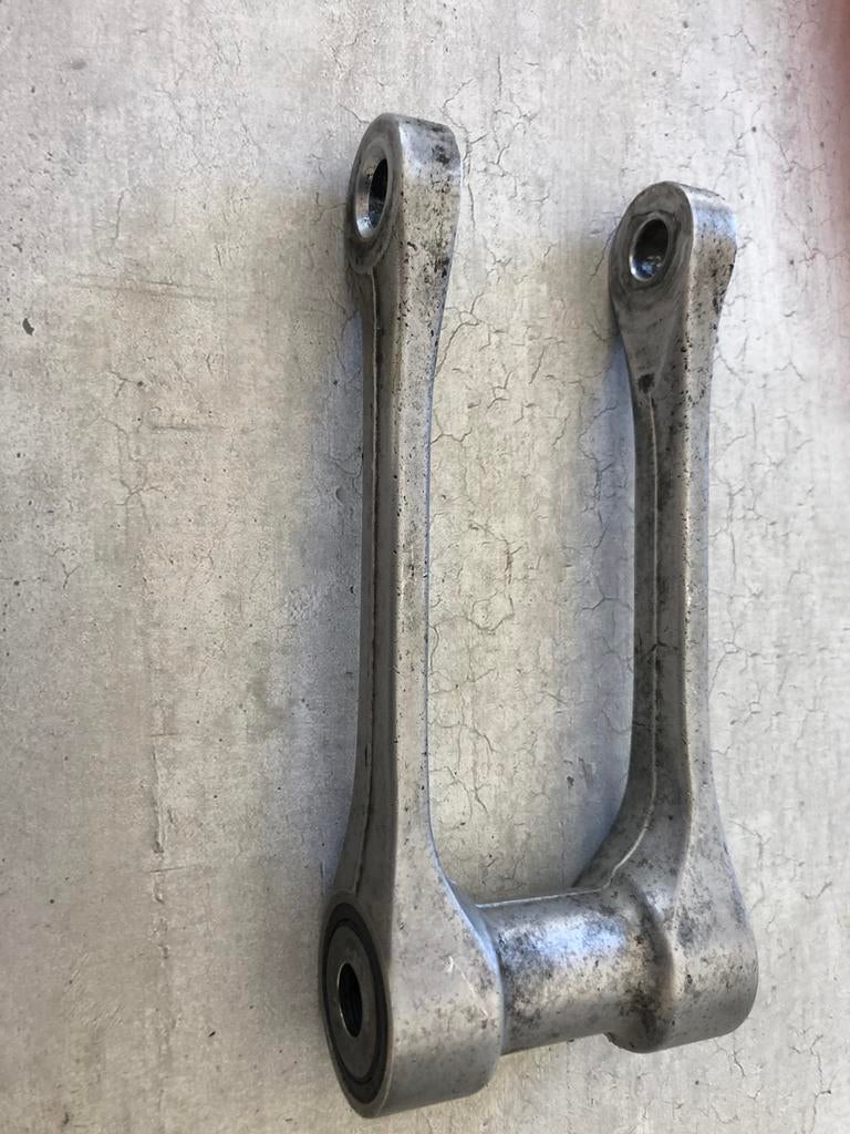 Biellette crf 250 de 2010, Utilisé