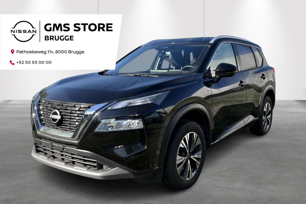 Nissan X-TRAIL Mild-Hybrid 163 X-Tronic N-Connecta 7-zit, Auto's, Gebruikt, 2000 kg, 120 kW, Bedrijf