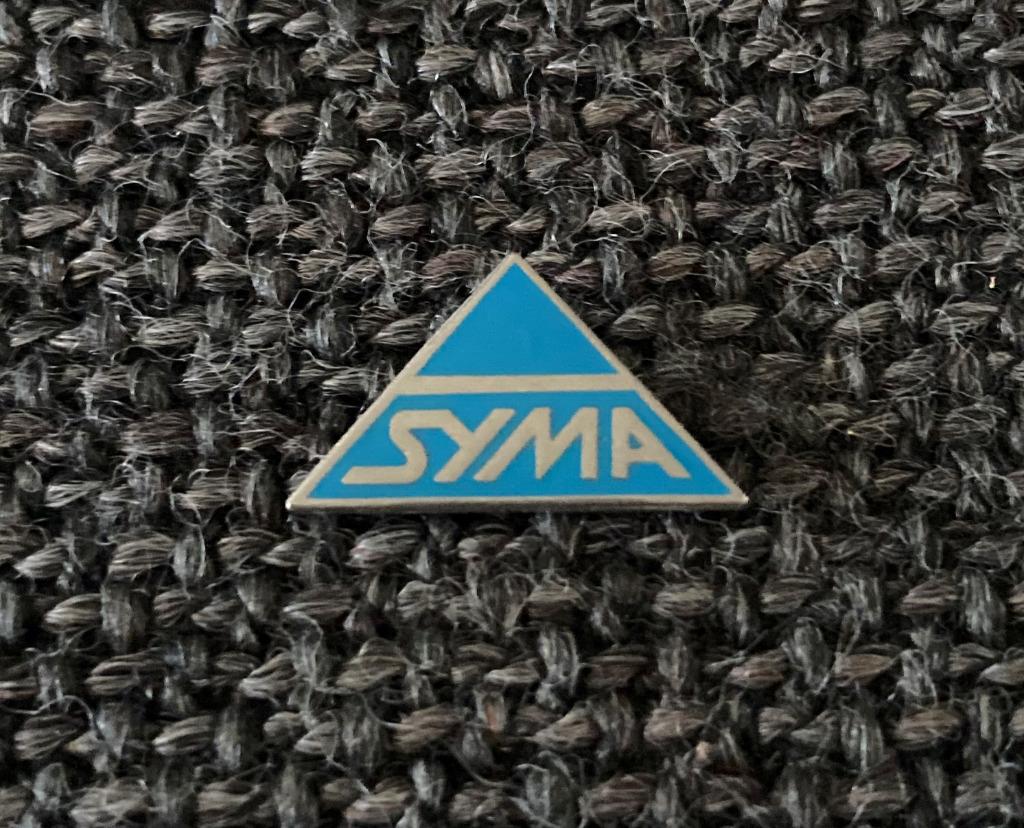 PIN - SYMA, Verzenden, Gebruikt, Overige onderwerpen, Speldje of Pin