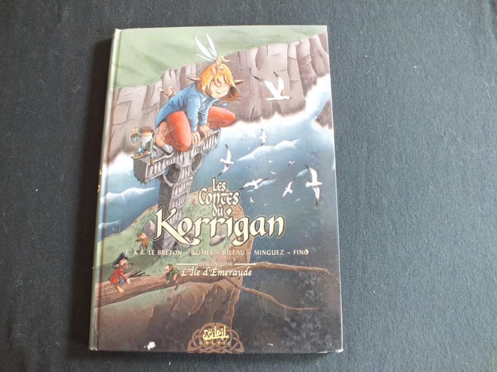 CONTES DU KORRIGAN (1 ALBUM EO).  EDITIONS SOLEIL, Livres, BD, Utilisé, Série complète ou Série, Enlèvement ou Envoi