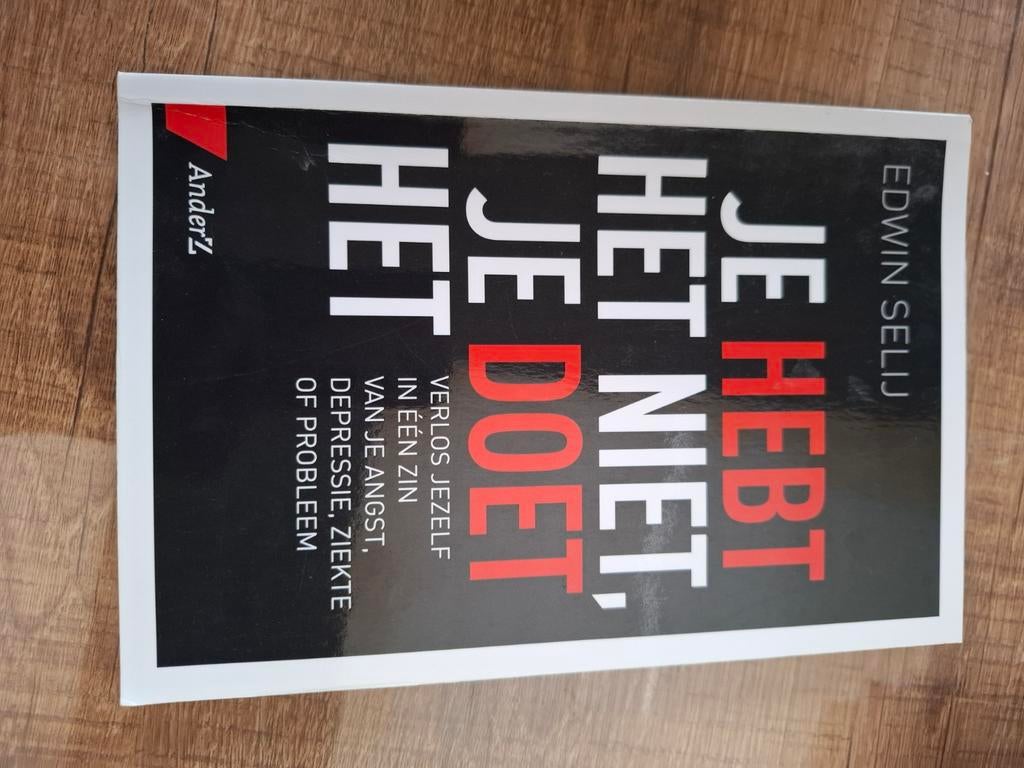 Je hebt het niet je doet het, Ophalen